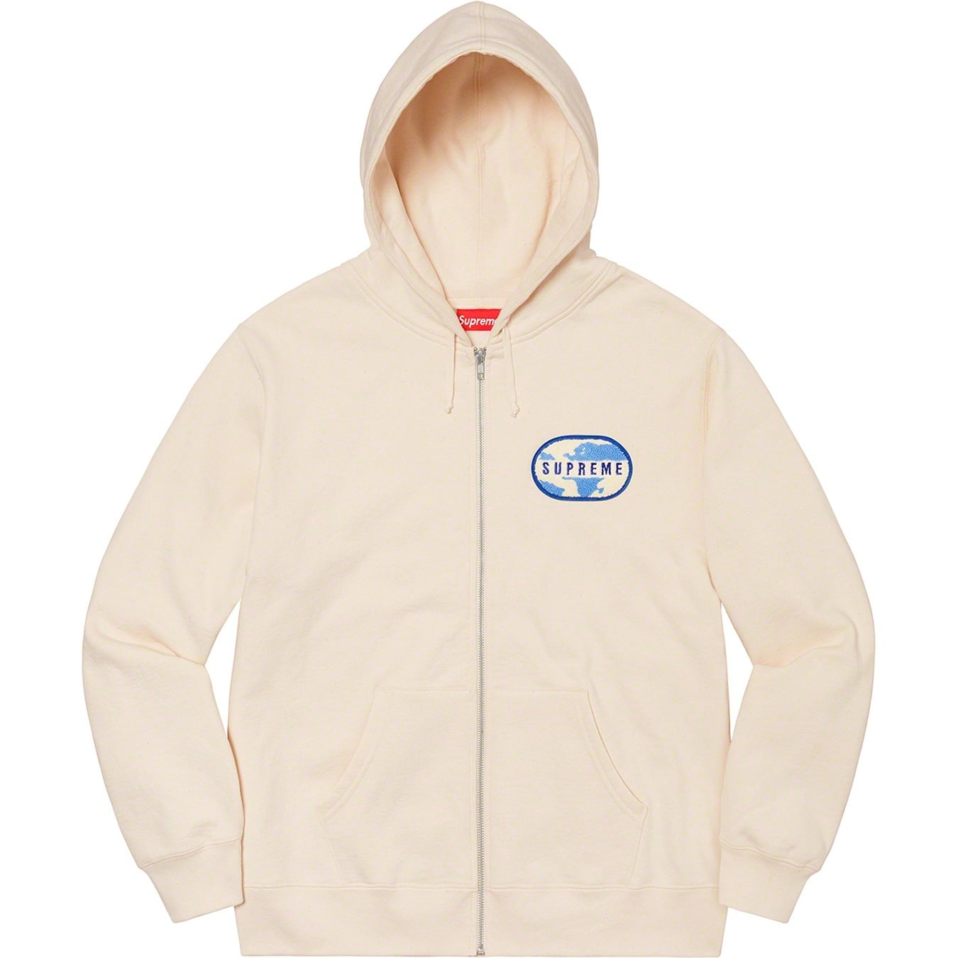 World Famous Zip Up Hooded Sweatshirt view 12